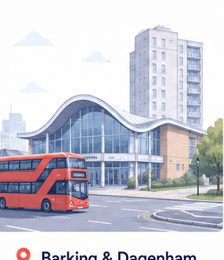 Barking and Dagenham London coverage reference