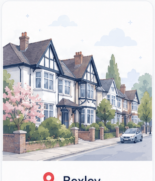 Bexley London coverage reference