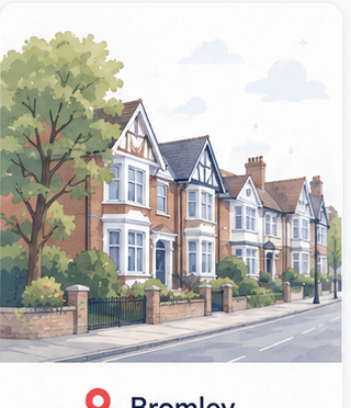 Bromley London coverage reference