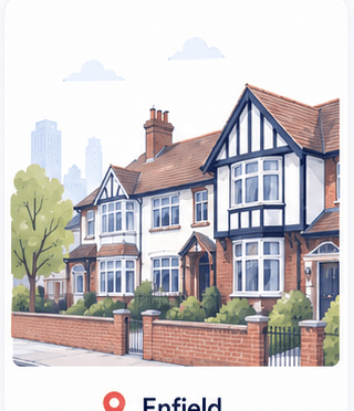 Enfield London coverage reference