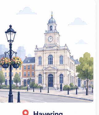 Havering London coverage reference