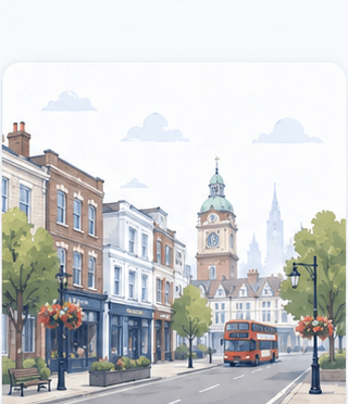 Hounslow London coverage reference