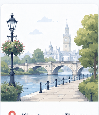 Kingston upon Thames London coverage reference