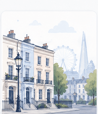 Lambeth London coverage reference