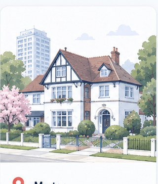 Merton London coverage reference