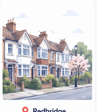 Redbridge London coverage reference