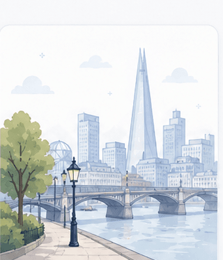 Southwark London coverage reference
