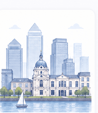 Tower Hamlets London coverage reference