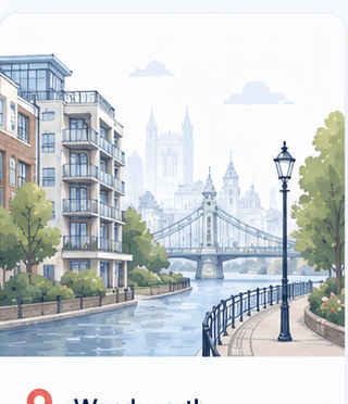 Wandsworth London coverage reference
