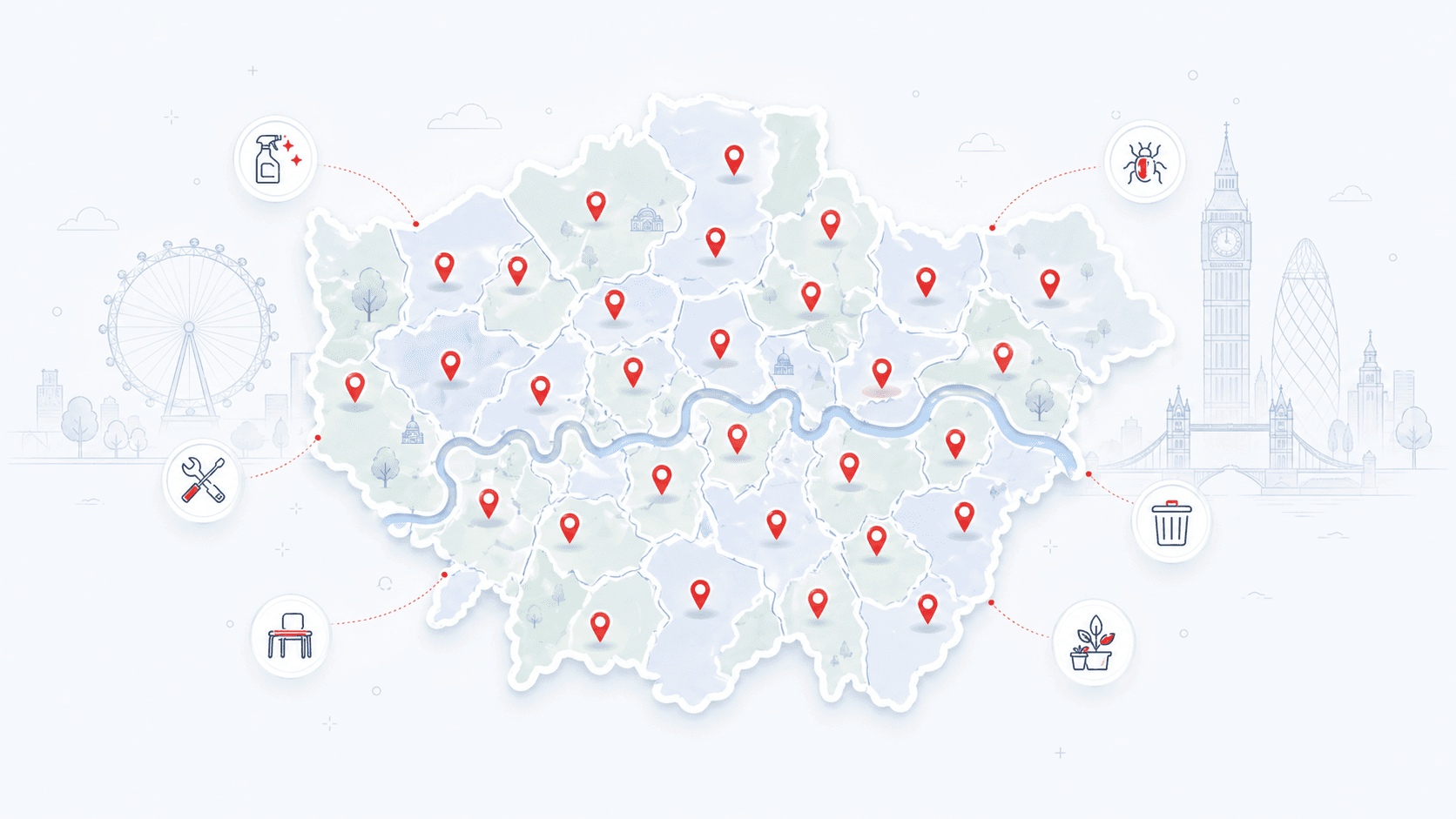 London coverage map