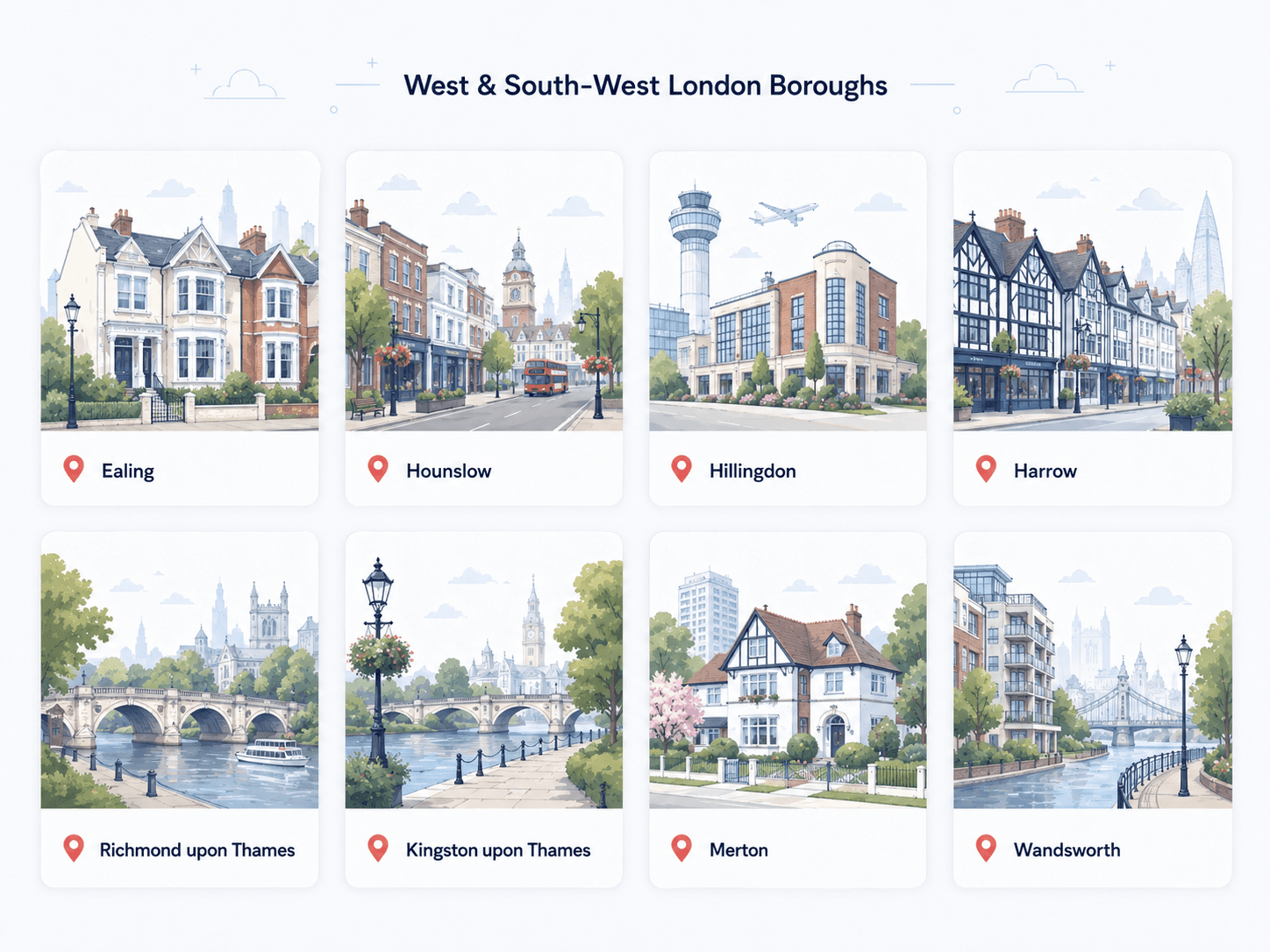 Westminster London coverage reference