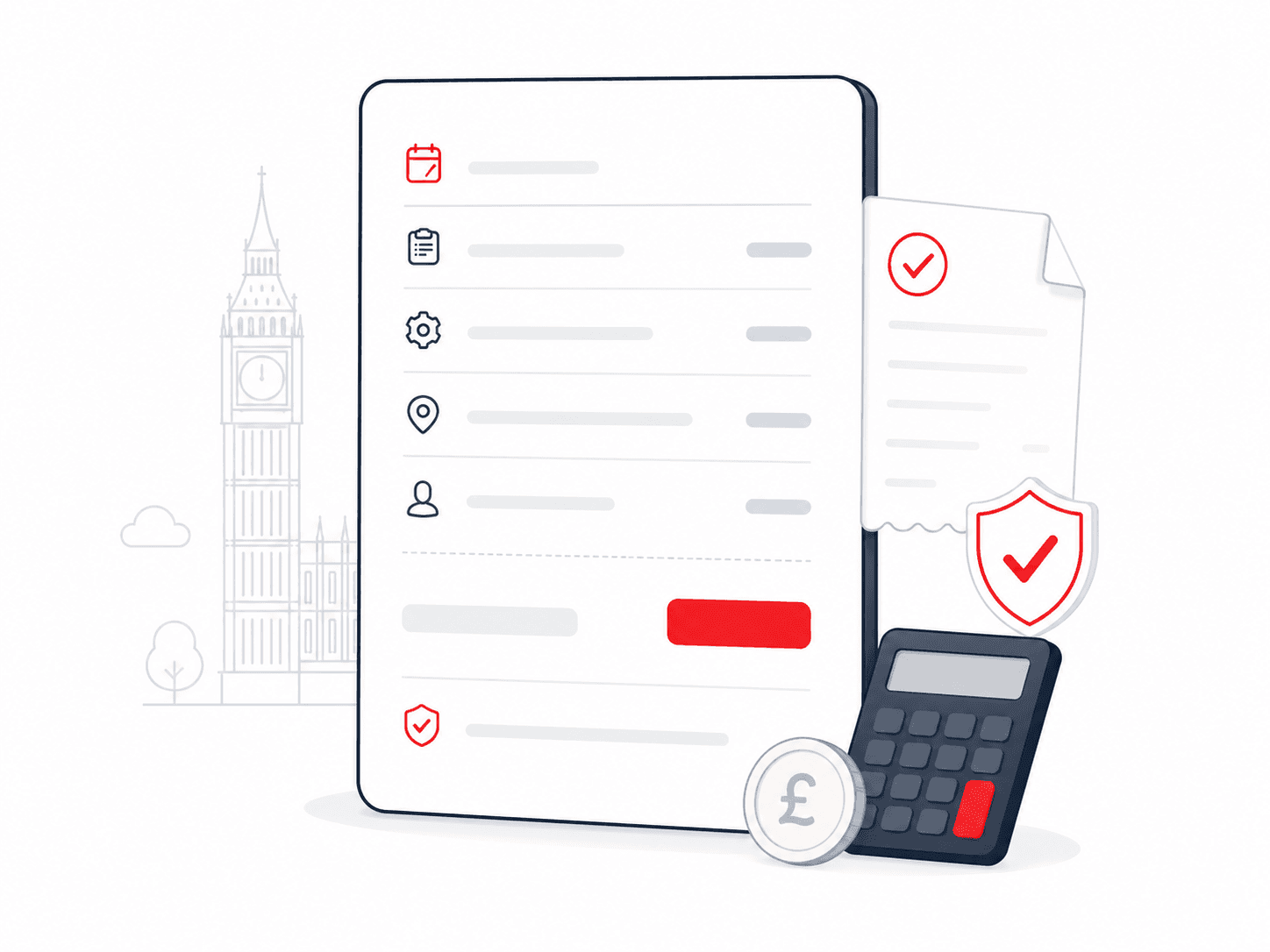 AreaSorted pricing breakdown illustration