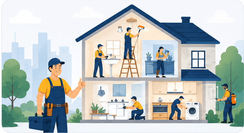 AreaSorted home services marketplace